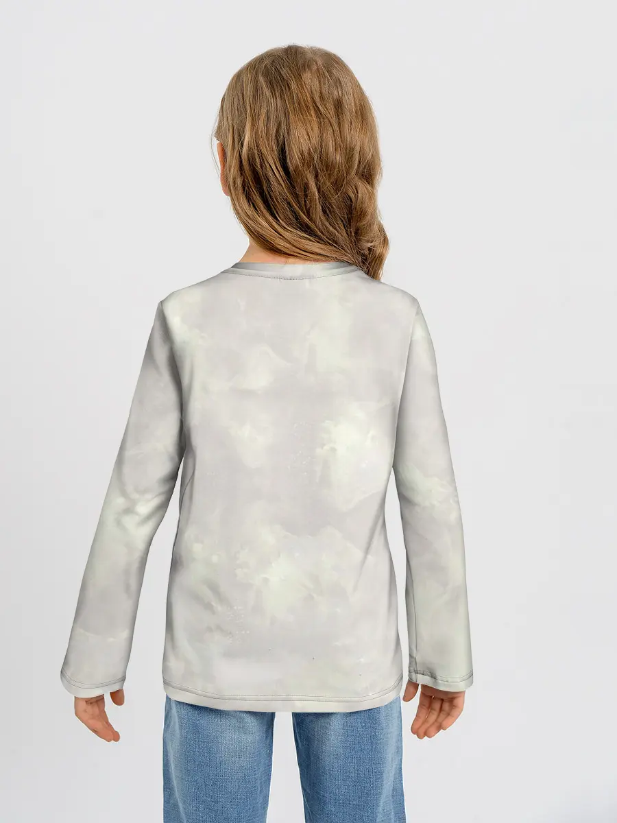 Детский лонгслив / CYBERPUNK 2077