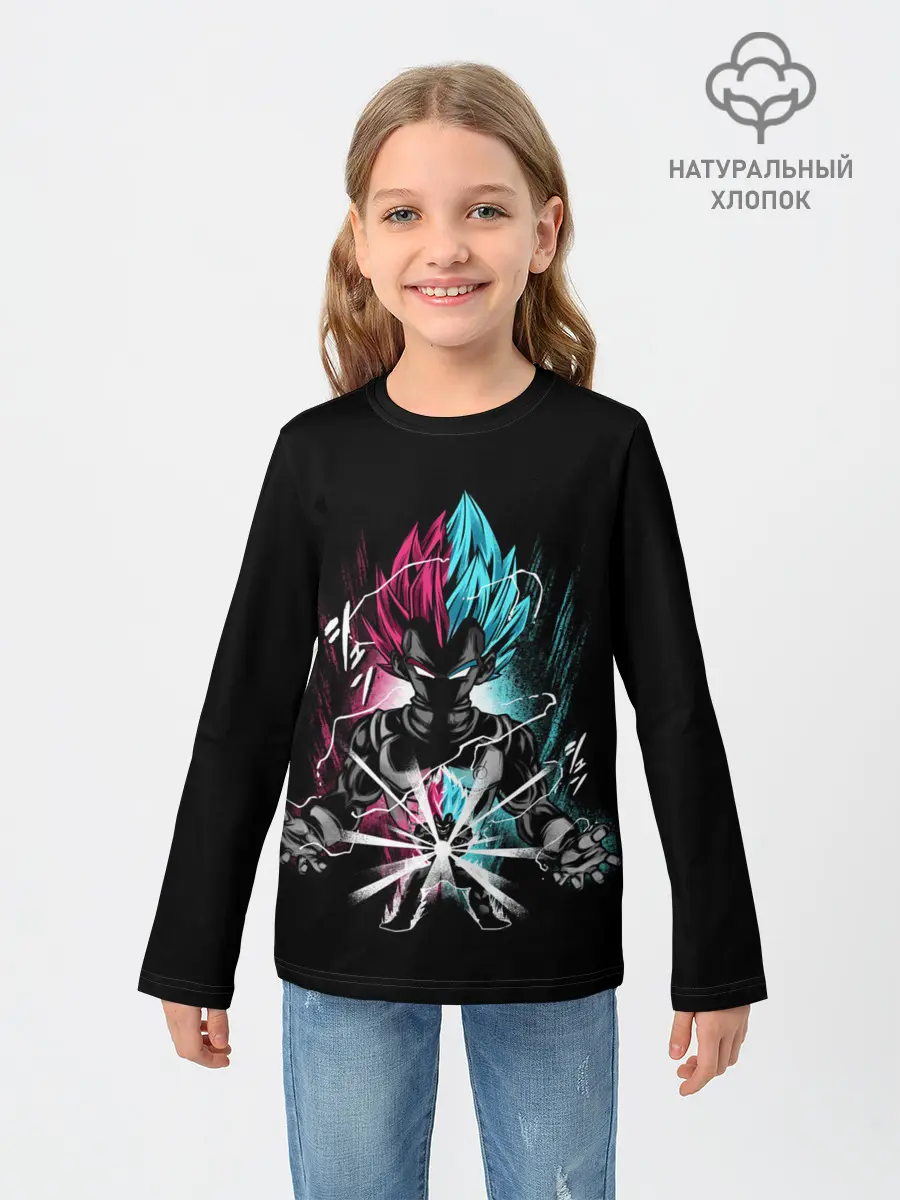 Детский лонгслив / Аниме Жемчуг Дракона