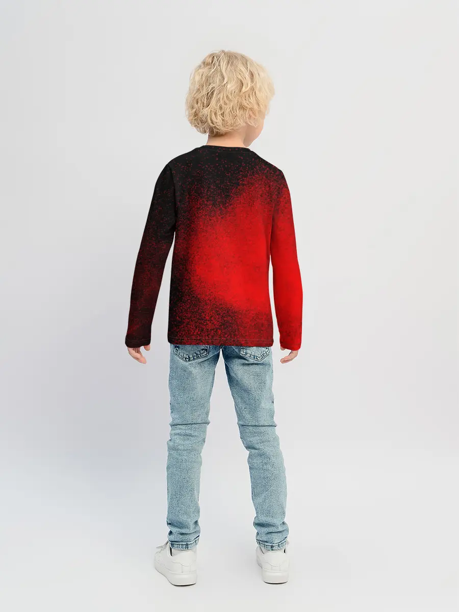 Детский лонгслив / AMONG US