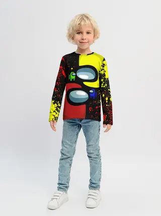 Детский лонгслив / AMONG US