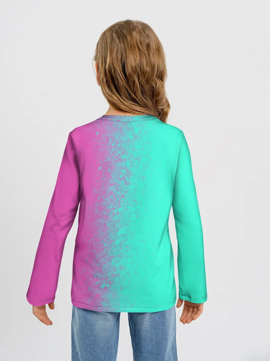 Детский лонгслив / AMONG US