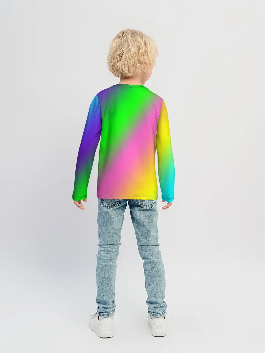 Детский лонгслив / AMONG US