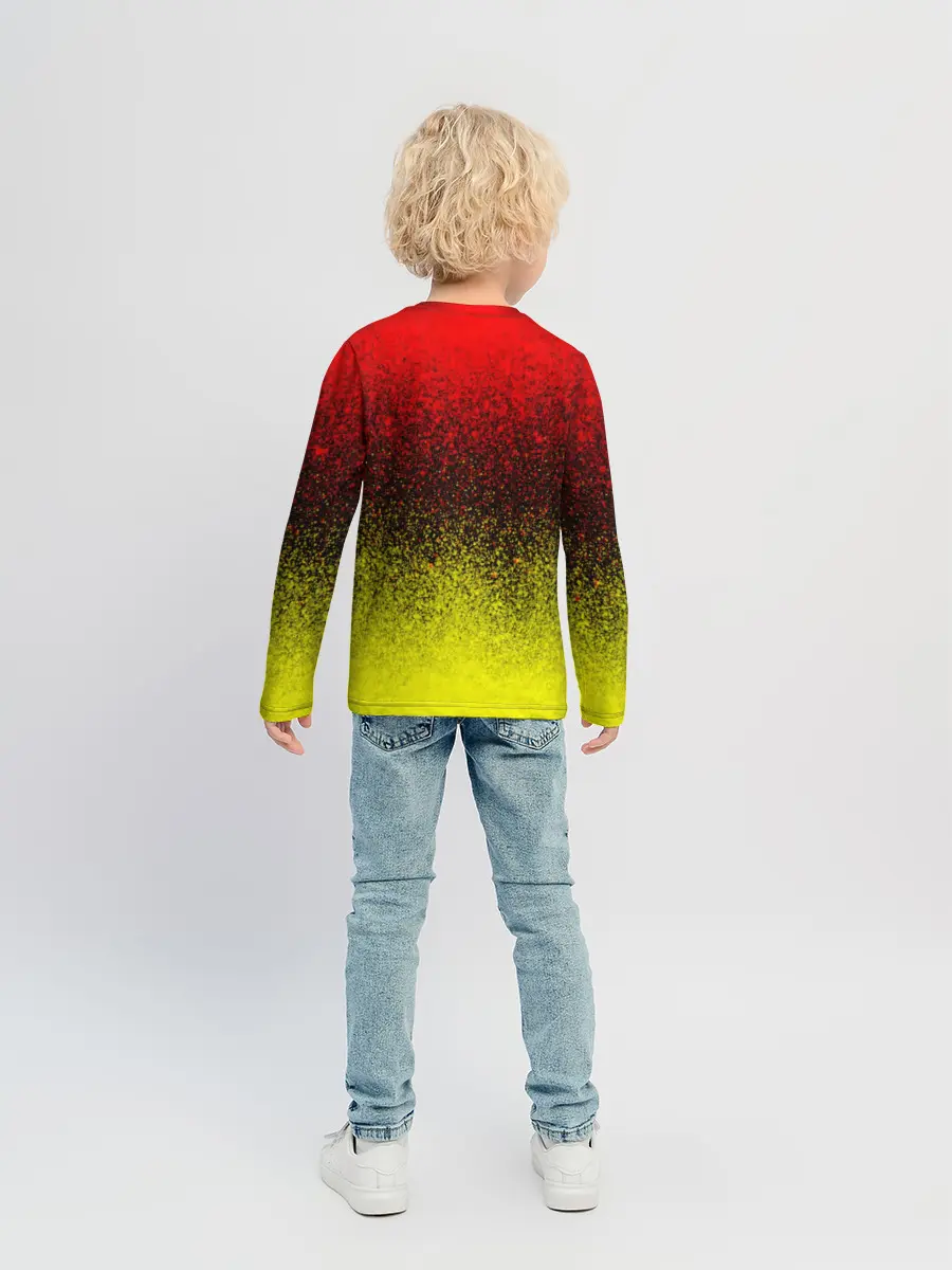 Детский лонгслив / AMONG US