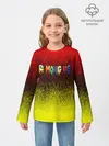 Детский лонгслив / AMONG US