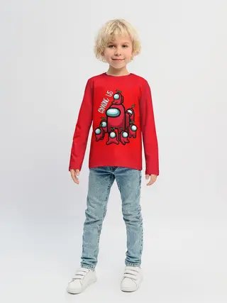 Детский лонгслив / AMONG US