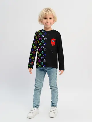 Детский лонгслив / AMONG US