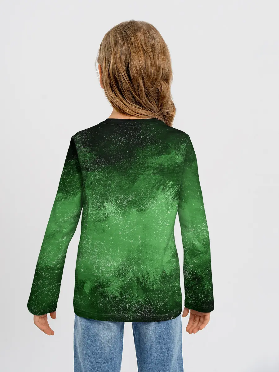 Детский лонгслив / Кельтский Узел