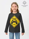 Детский лонгслив / Gamer zone