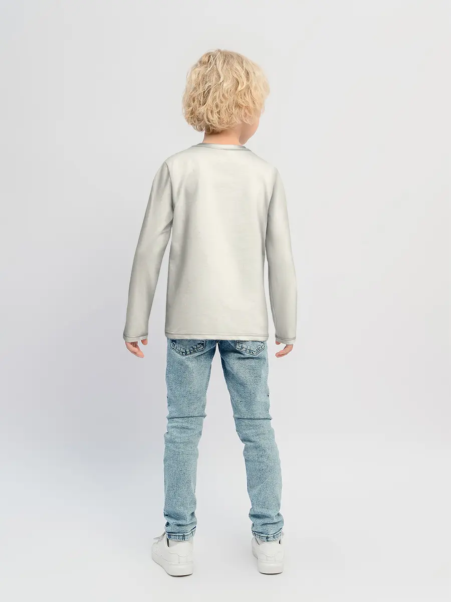 Детский лонгслив / Парк Юрского периода