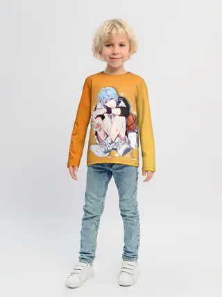 Детский лонгслив / Баскетбол Куроко