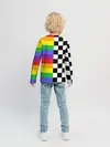 Детский лонгслив / Rainbow