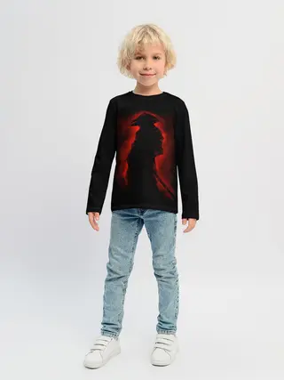 Детский лонгслив / Samurai