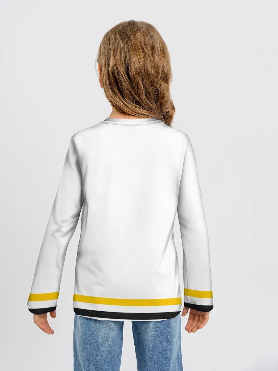 Детский лонгслив / Внутри тебя целый мир