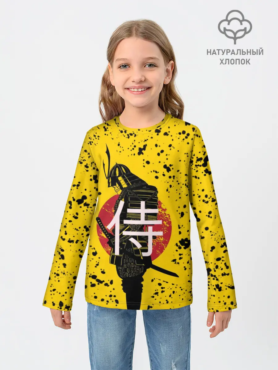 Детский лонгслив / ?