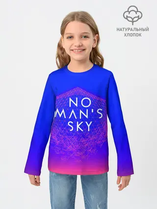 Детский лонгслив / NO MANS SKY