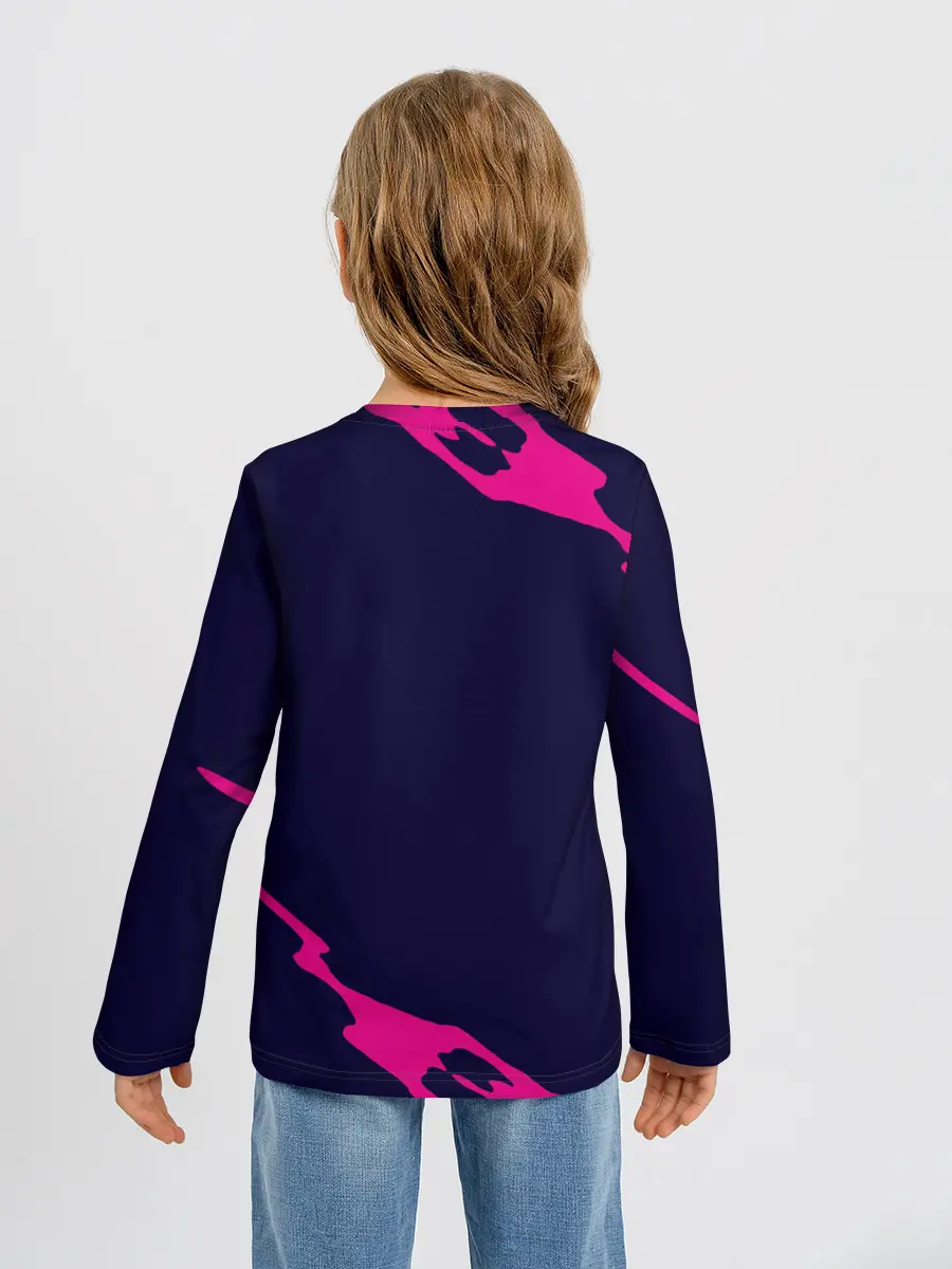 Детский лонгслив / Drive