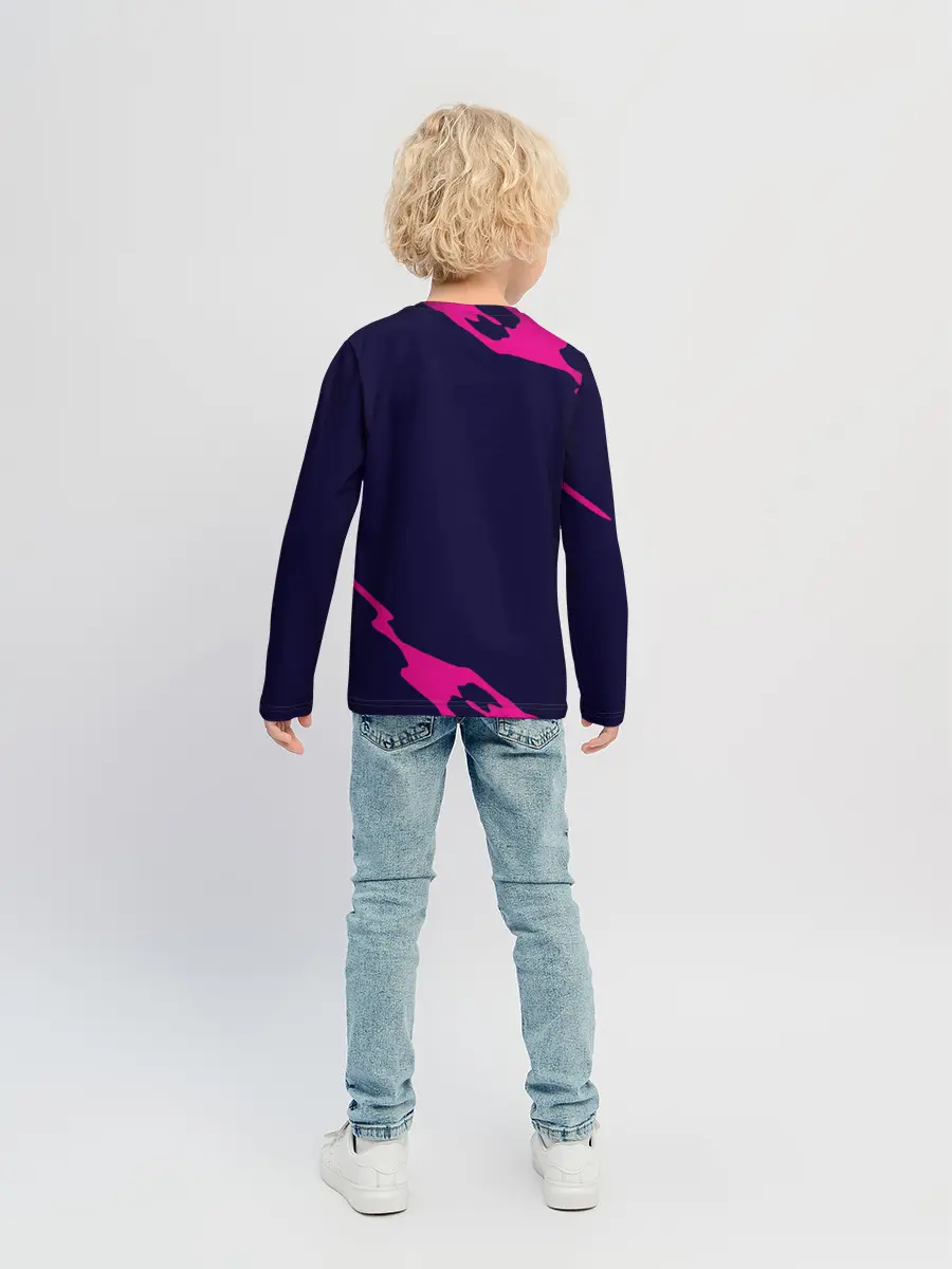 Детский лонгслив / Drive