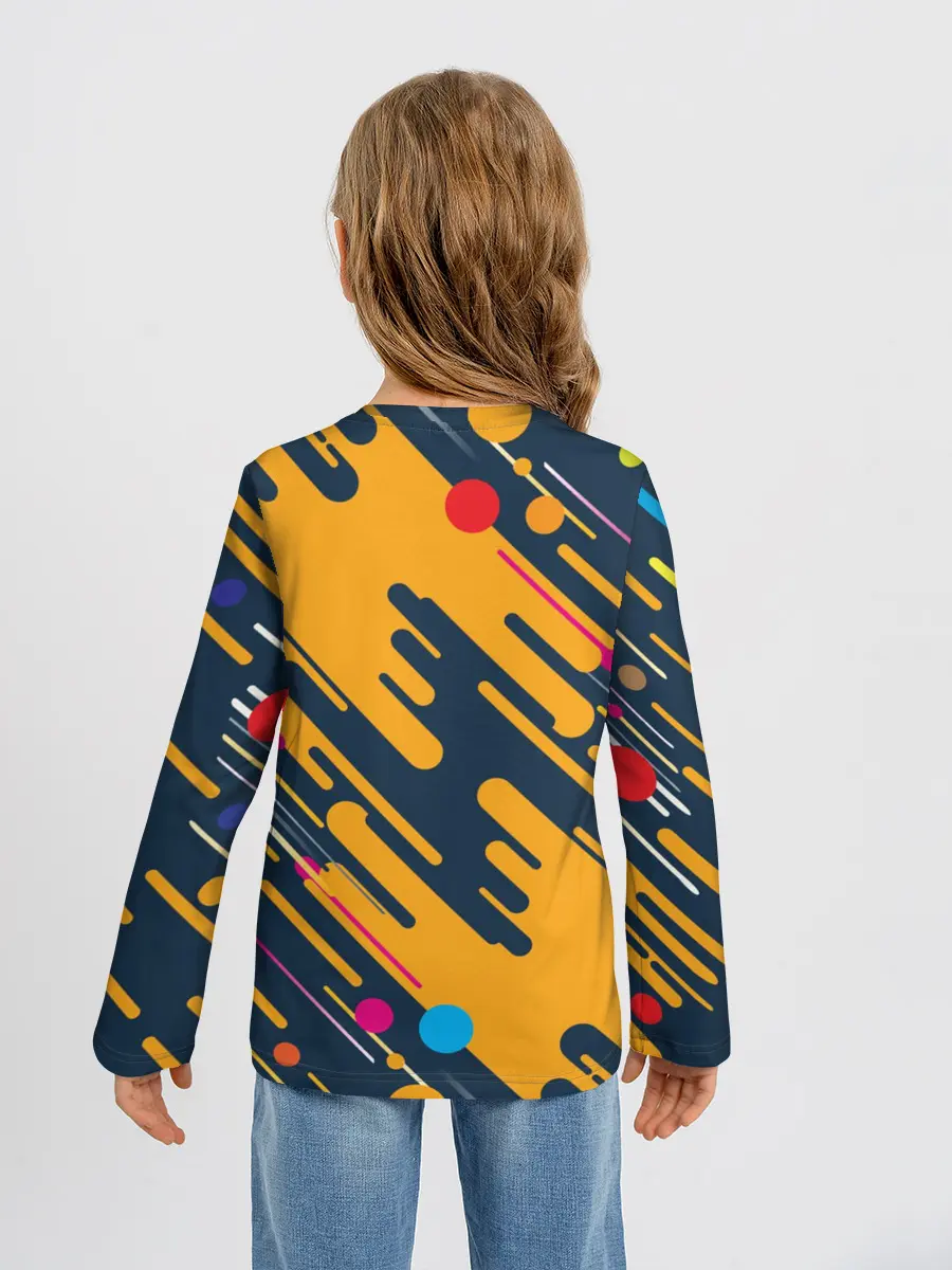 Детский лонгслив / Among us