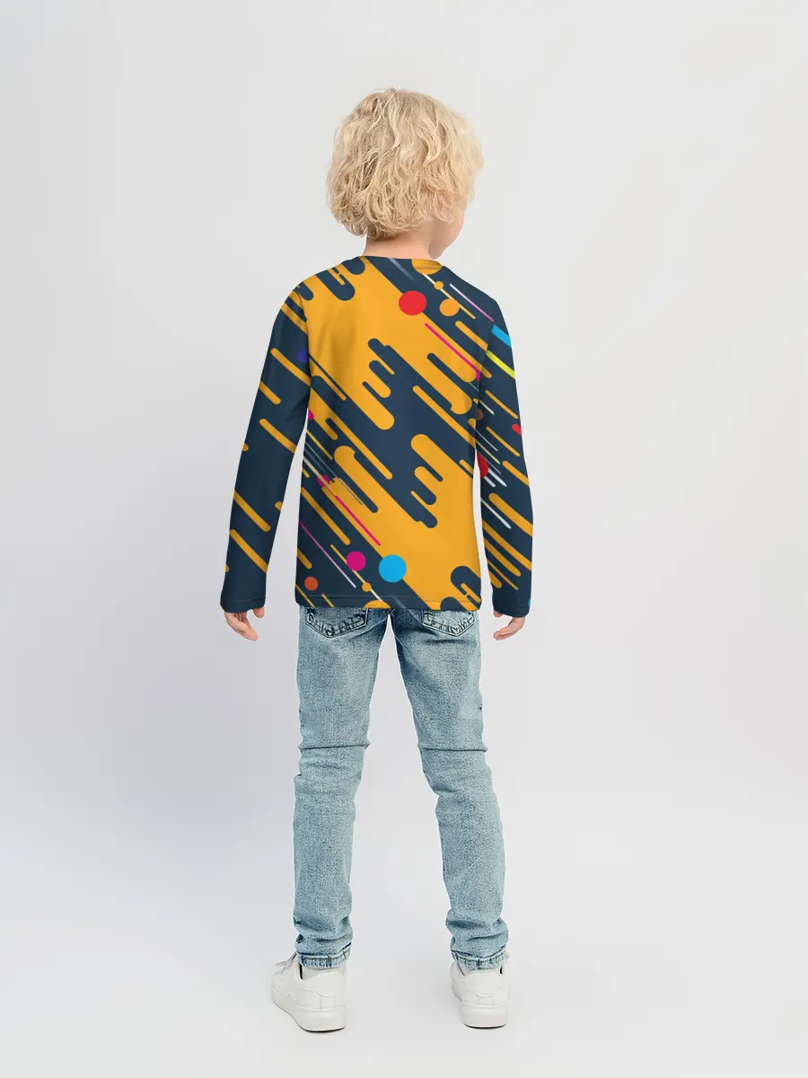 Детский лонгслив / Among us