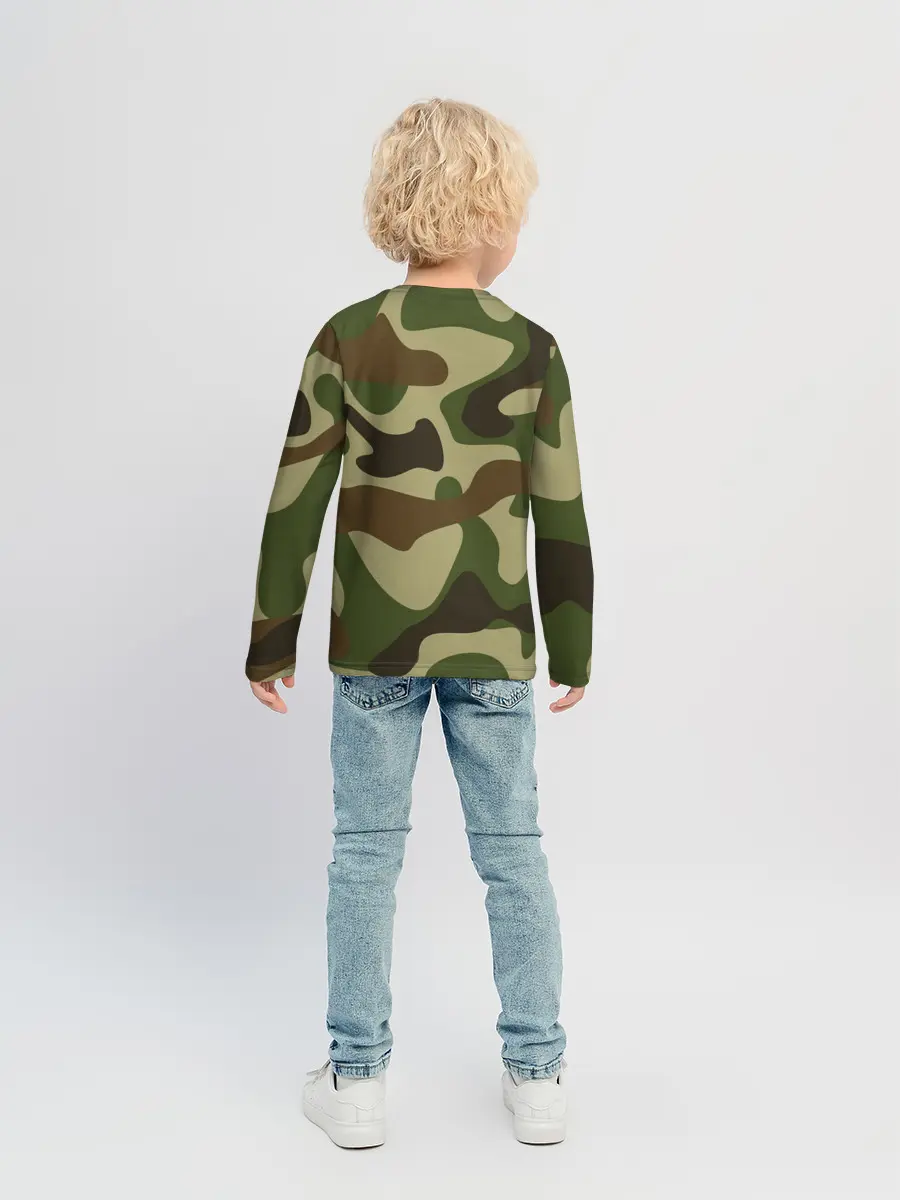 Детский лонгслив / Hero be sus.