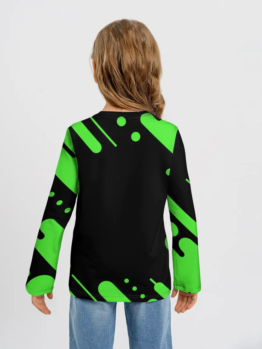 Детский лонгслив / AMONG US - БАШНЯ