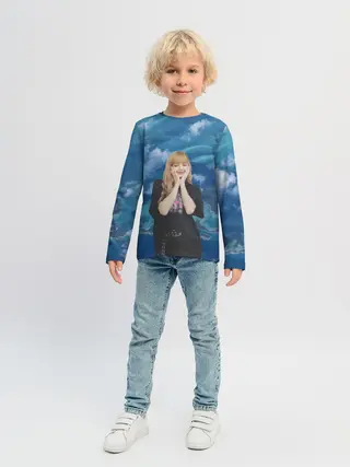 Детский лонгслив / LISA BLACKPINK