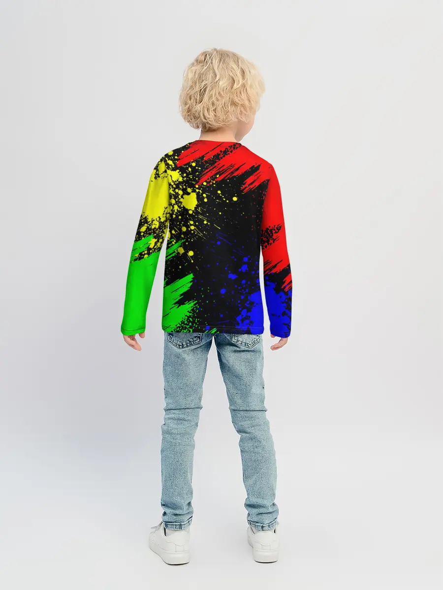 Детский лонгслив / AMONG US