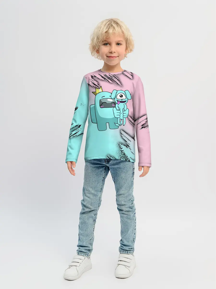 Детский лонгслив / AMONG US