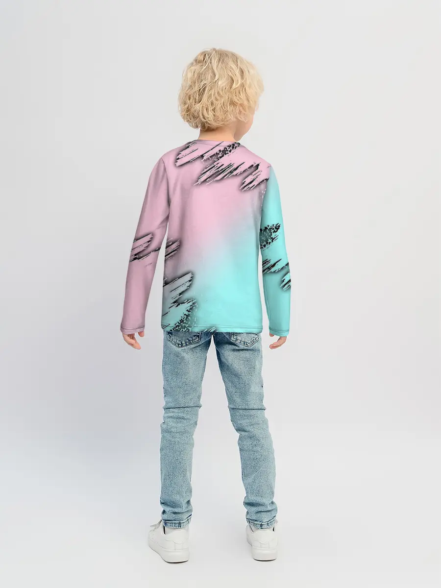 Детский лонгслив / AMONG US