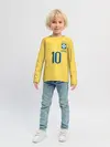 Детский лонгслив / СБОРНАЯ БРАЗИЛИИ ПЕЛЕ