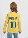 Детский лонгслив / СБОРНАЯ БРАЗИЛИИ ПЕЛЕ