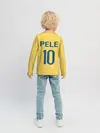 Детский лонгслив / СБОРНАЯ БРАЗИЛИИ ПЕЛЕ