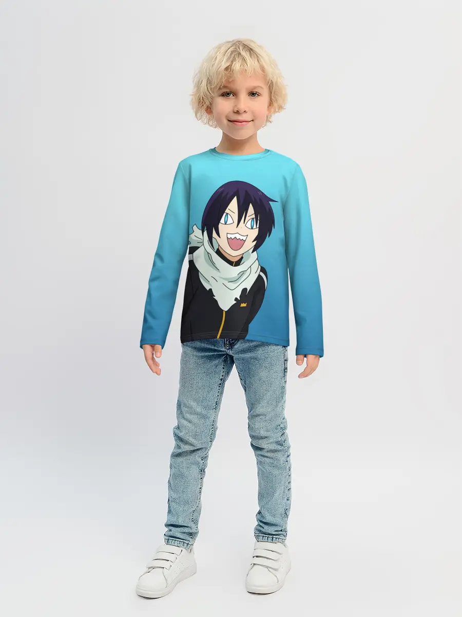 Детский лонгслив / ЯТОЧКА