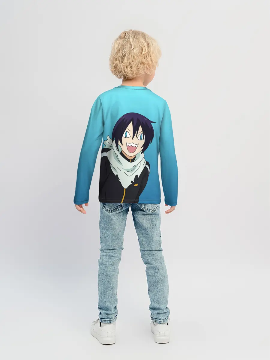 Детский лонгслив / ЯТОЧКА