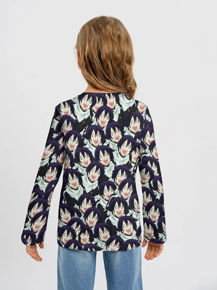 Детский лонгслив / ЯТО БЕЗДОМНЫЙ БОГ