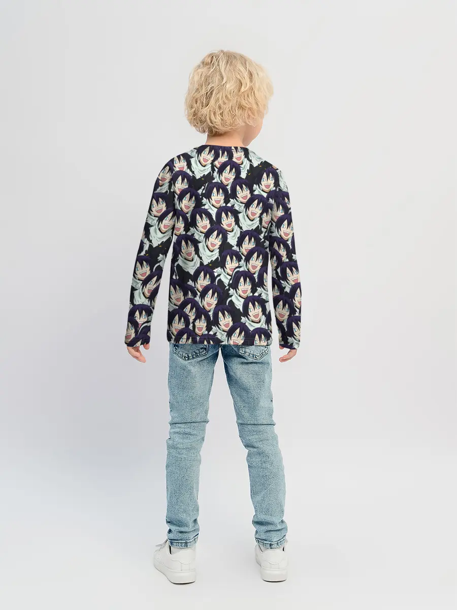 Детский лонгслив / ЯТО БЕЗДОМНЫЙ БОГ