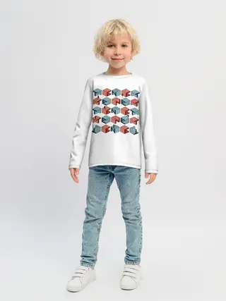 Детский лонгслив / Довод