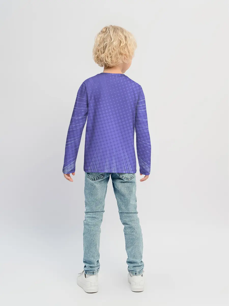 Детский лонгслив / Джунко Эношима