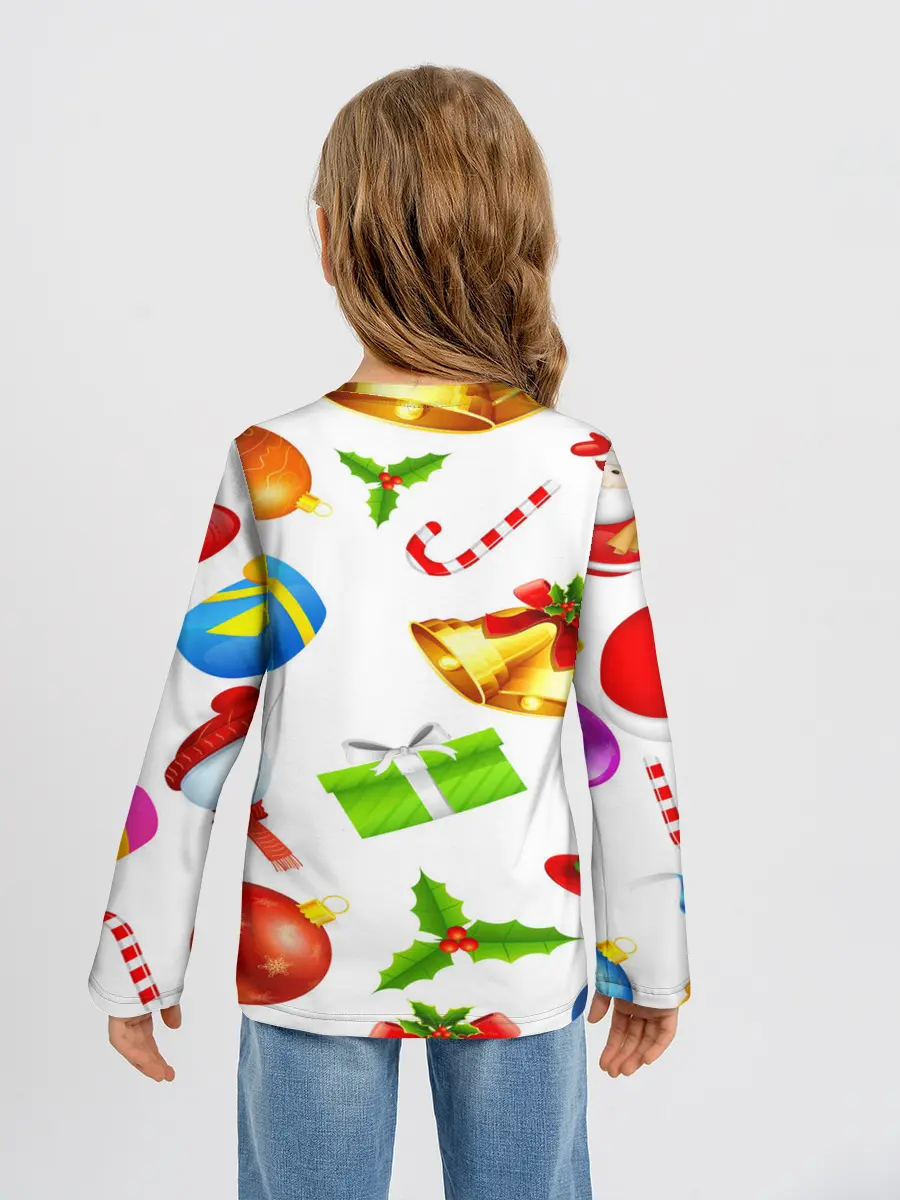 Детский лонгслив / Новый год!