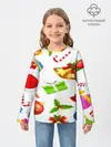 Детский лонгслив / Новый год!