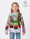 Детский лонгслив / Южный Парк / South Park .