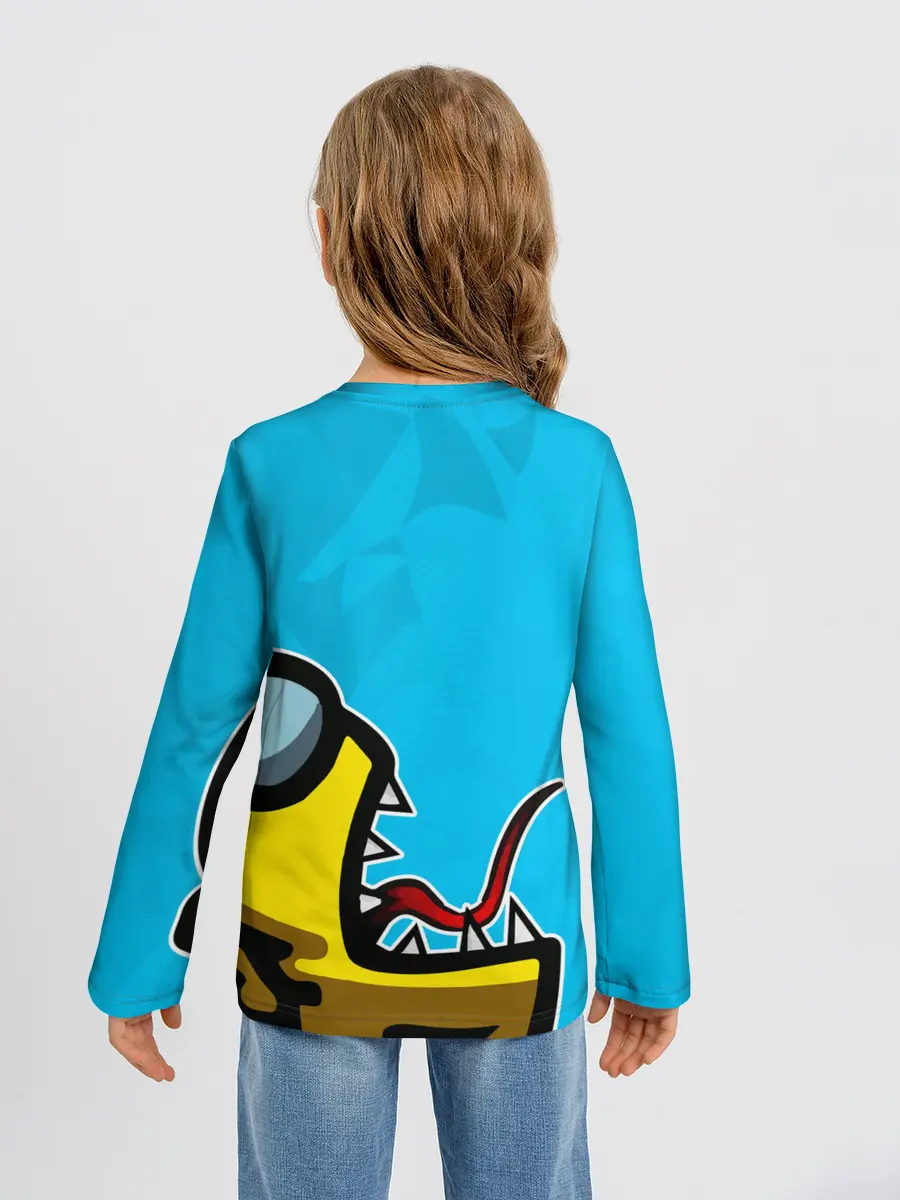 Детский лонгслив / IMPOSTOR