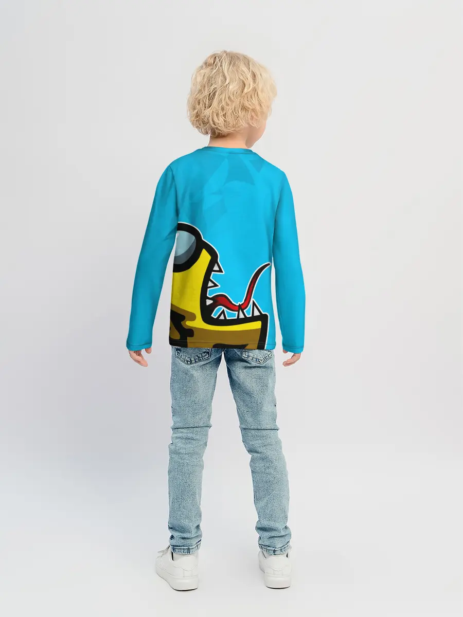 Детский лонгслив / IMPOSTOR