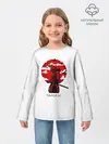 Детский лонгслив / Samurai