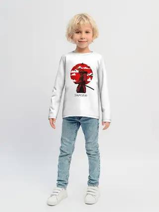 Детский лонгслив / Samurai