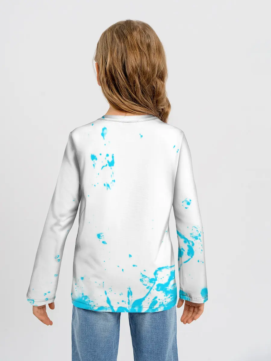 Детский лонгслив / among us