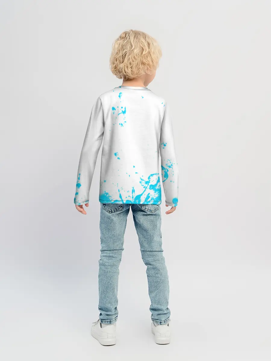 Детский лонгслив / among us