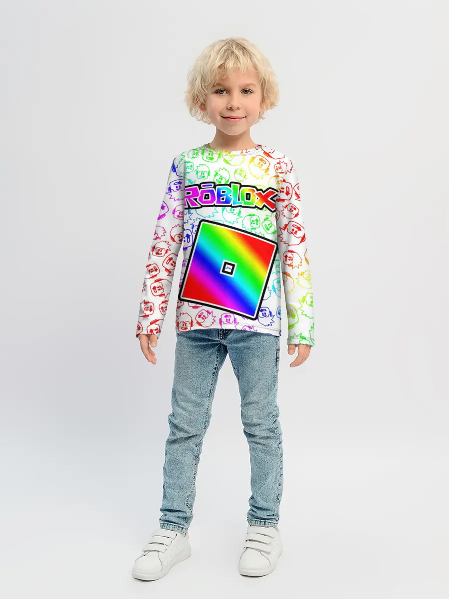 Детский лонгслив / ROBLOX