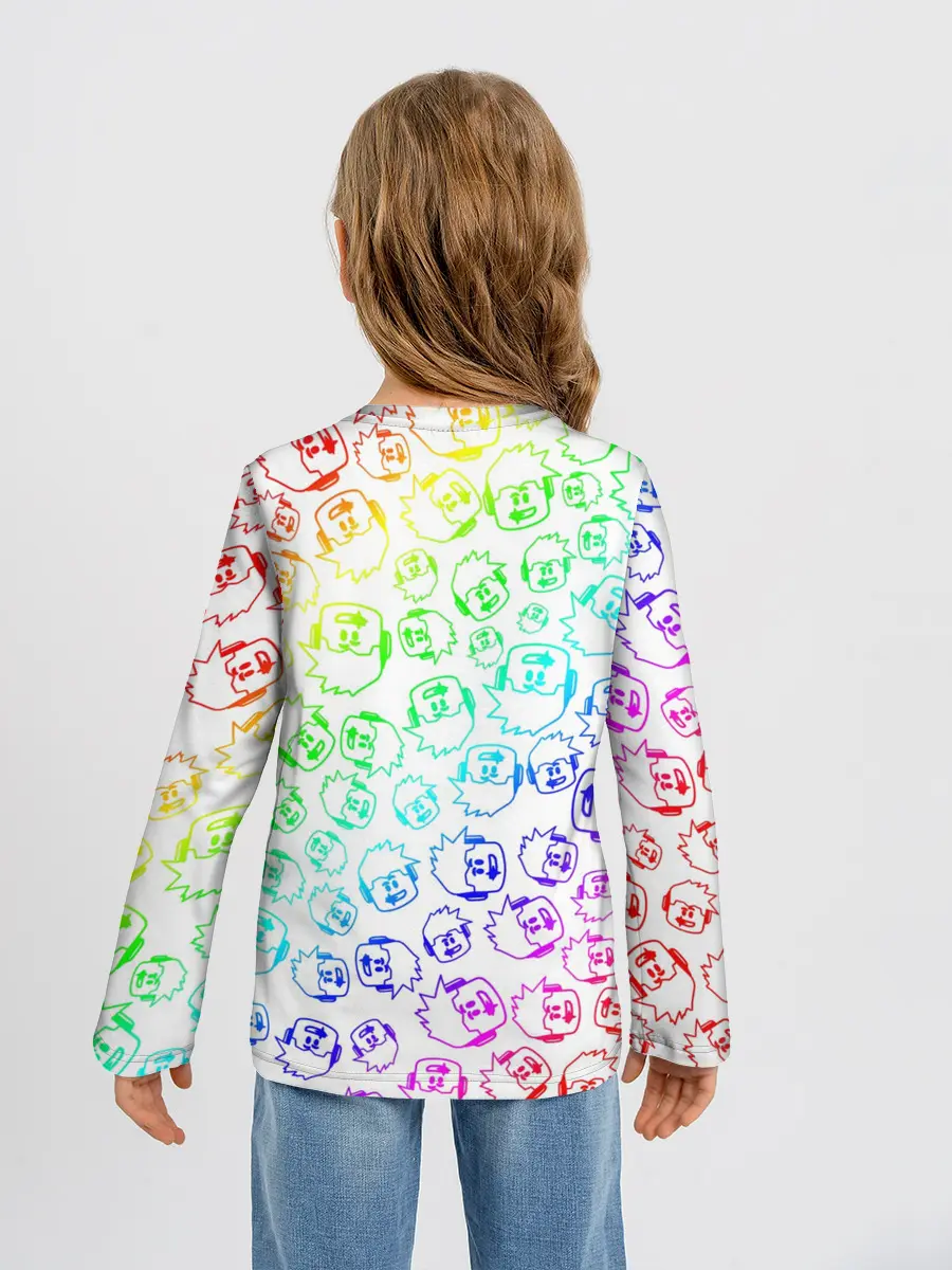 Детский лонгслив / ROBLOX