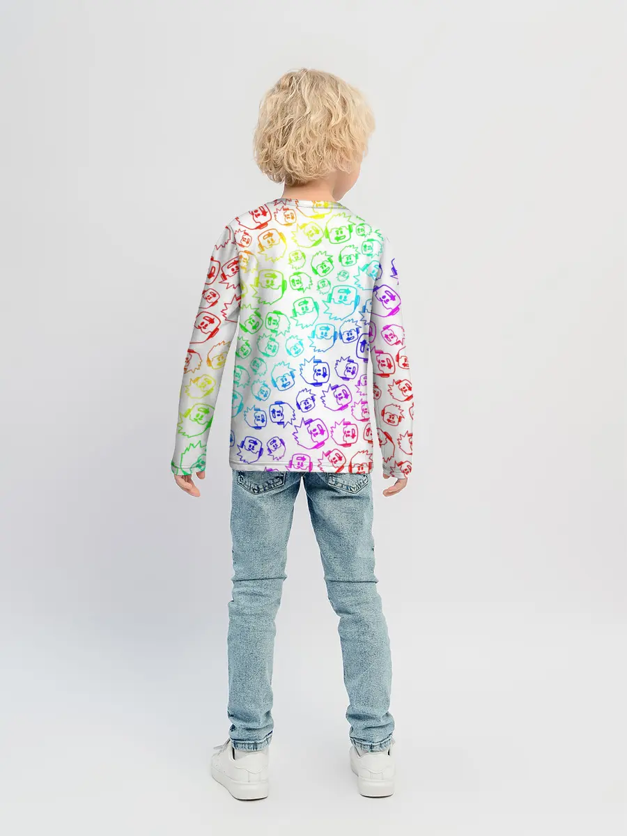 Детский лонгслив / ROBLOX